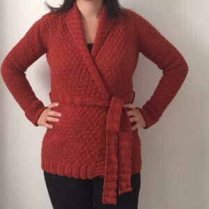Foxy cardigan - Gilet tricot femme - Maloraé Designs