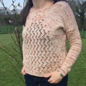 Katsura - Pull au tricot pour femme - Maloraé Designs