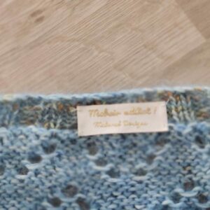 Étiquettes tissées - Mohair addict - Maloraé Designs