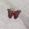 Anneaux marqueurs - Tricot - Papillons multicolores - Maloraé Designs
