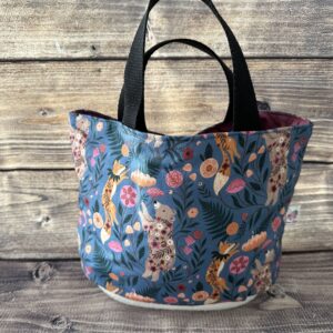 Paniers à projets tricot nomade - Wild - Taille M - Maloraé Designs