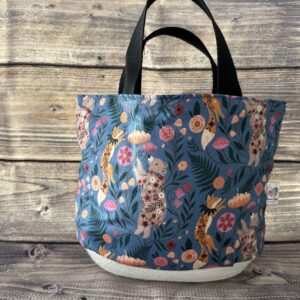 Paniers à projets tricot nomade - Wild - Taille M - Maloraé Designs