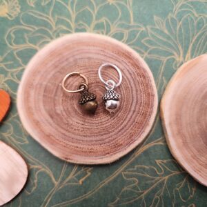 Anneaux marqueurs tricot - Gland - Accessoires tricot - Maloraé Designs