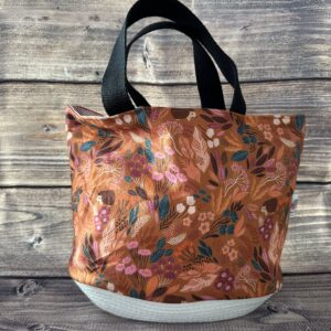 Paniers à projets tricot nomade - Hérissons - Taille M - Maloraé Designs