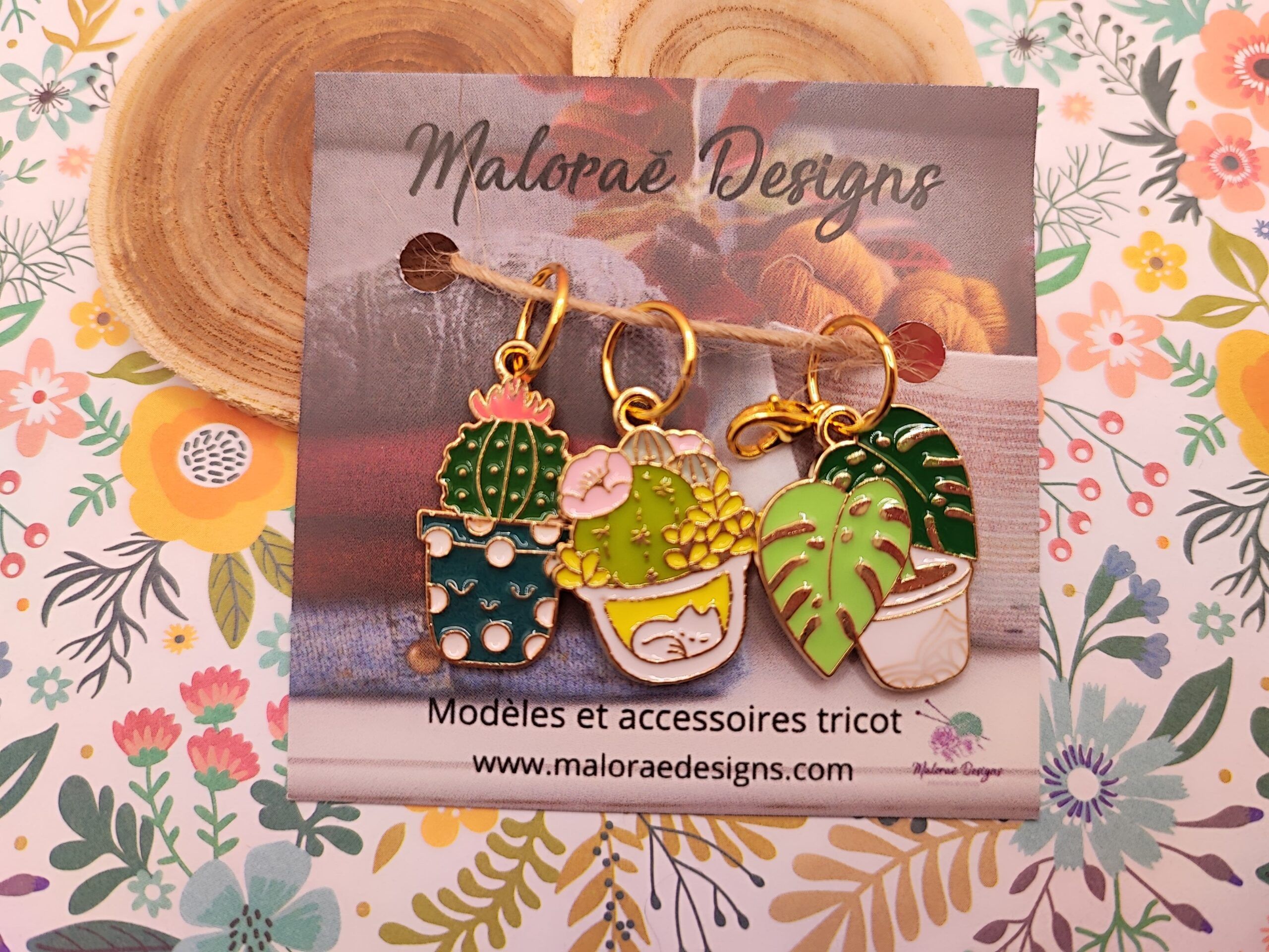 Set De 120 Anneaux Marqueurs De Mailles GARIOUANS - Pour Tricot Et Crochet - Marquer Les Rangs Et Les Mailles - Multicolores - 6