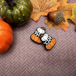 Stoppeurs de mailles Citrouilles - Accessoires tricot - Maloraé Designs