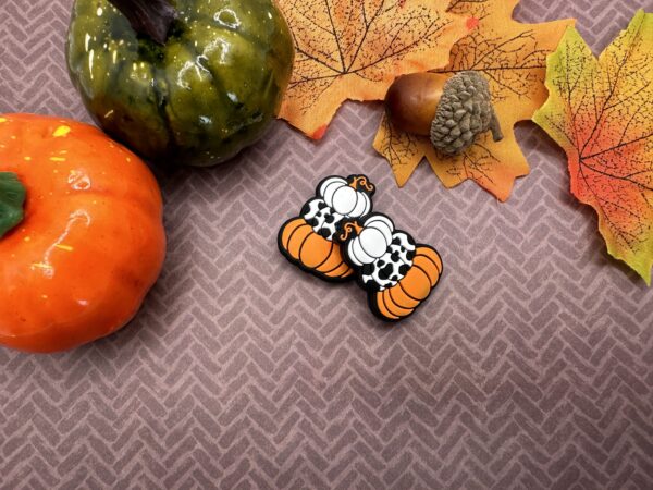 Stoppeurs de mailles Citrouilles - Accessoires tricot - Maloraé Designs