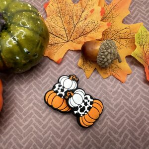 Stoppeurs de mailles Citrouilles - Accessoires tricot - Maloraé Designs