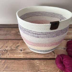 Paniers à en-cours - Taille L - Sunset - Accessoires tricot - Maloraé Designs